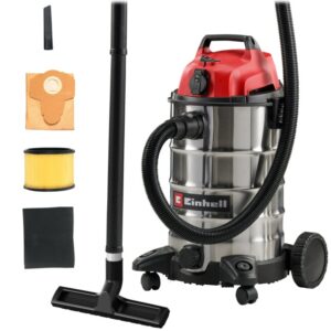 EINHELL TC-VC 3055 SA dirbtuvinis dulkių siurblys su maitinimo lizdu