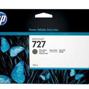 HP 727 130-ml Matte Black DesignJet Ink Cartridge - Image 1