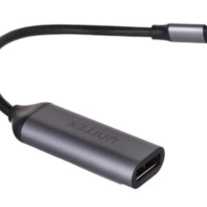 UNITEK ADAPTERIS USB-C, DISPLAYPORT 1.4, 8K@60HZ, V1415A