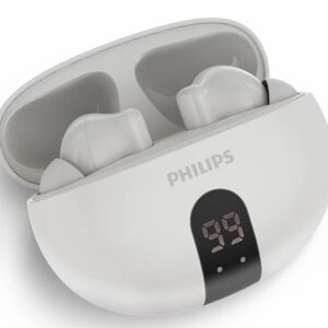 Philips TAT2520WT/00 Ausinės be mikrofono ir ausinės su mikrofonu Laisvų rankų įranga Bevielis Įkišamos į ausį Skambučiai / muzika Bluetooth Balta - Image 3