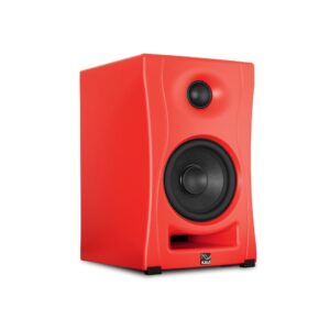 Kali Audio LP-UNF-R - dvi klausymosi kolonėlės su Bluetooth (raudonos) - Image 2