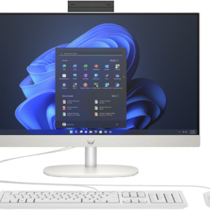 HP Pro 240 G10 All-in-One stalinis kompiuteris Intel® Core™ i5 16 GB DDR4-SDRAM 512 GB SSD Windows 11 Pro baltos spalvos