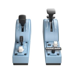 Thrustmaster TCA Quadrant Add-On Airbus Edition Mėlyna Skraidymo simuliatorius Analoginis / skaitmeninis PC - Image 2