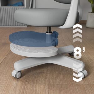 Junior 4.6 Grey sukiojamas kėdė - Image 3