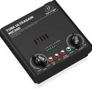 Behringer MIC300 pradinis garso stiprintuvas - Image 2