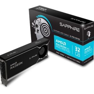 Sapphire AMD RADEON AI PRO R9700 32 GB GDDR6 - Image 3