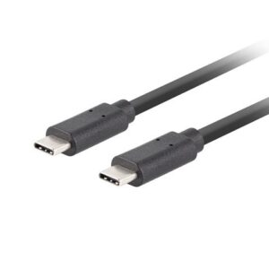 LANBERG KABELIS USB-C M/M 3.2 GEN 2 0,5 M PD100W - Image 2