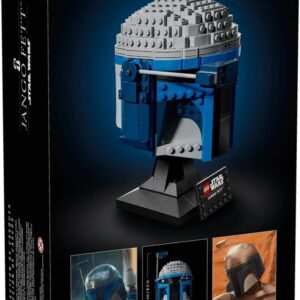 LEGO STAR WARS 75408 Jango Fetto šalmas - Image 2