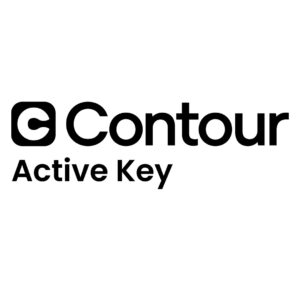 Contour Design Active Key AK-4400-G klaviatūra USB QWERTY Juoda - Image 1