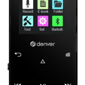 Denver MP-1830B MP3 / MP4 grotuvas 4 GB Juoda