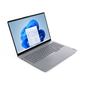 Lenovo ThinkBook 16 G8 IAL Intel Core Ultra 7 255H Knyginis kompiuteris 40,6 cm (16") WUXGA 16 GB DDR5-SDRAM 512 GB SSD Wi-Fi 6E (802.11ax) Windows 11 Pro Pilka Anglų - Image 2