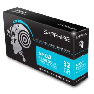Sapphire AMD RADEON AI PRO R9700 32 GB GDDR6 - Image 2