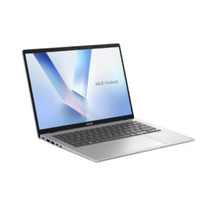 ASUS Vivobook 14 X1407AA-LY011W „Ultra 5“ 325, 14,0 colių WUXGA IPS lygio ekranas, 60 Hz, 300 nits, AG, 16 GB DDR5, 512 GB SSD, „Intel“ grafika, 1080p kamera, 42 WHrs, „Windows 11“, „Cool Silver“ - Image 2