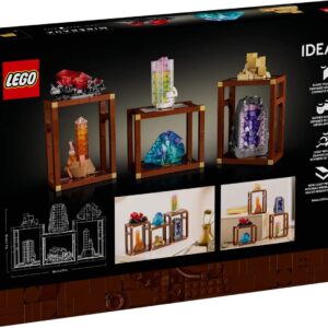 LEGO IDEAS 21362 Mineralų kolekcija - Image 2
