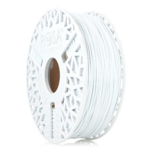 3D plastikas ABS+ balta 1.75mm 1kg Rosa3D - Image 1