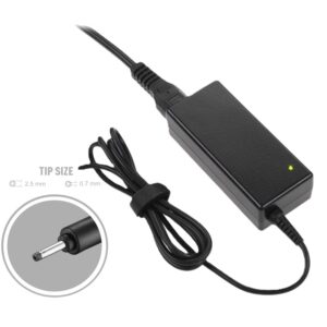 40W įkroviklis nešiojamam kompiuteriui 19V 2.1A, 2.5x0.7mm, ASUS