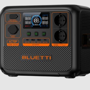 BLUETTI Kilnojama energijos stotelė 1000W 864Wh LiFePO4 - Image 1