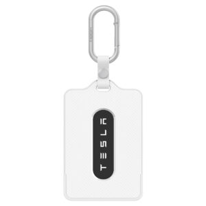 Spigen Tesla kortelių laikiklis, 1 vnt., baltas – Tesla rakto kortelė - Image 6