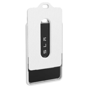 Spigen Tesla kortelių laikiklis, 1 vnt., baltas – Tesla rakto kortelė - Image 9