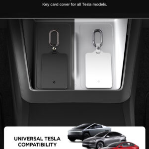 Spigen Tesla kortelių laikiklis, 2 vnt., juodas ir baltas – Tesla rakto kortelė - Image 4