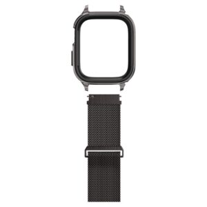 Spigen Metal Fit Pro, grafito spalvos – Apple Watch 9/8/7 45mm - Image 3