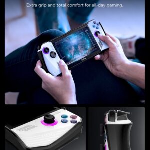 Spigen Thin Fit Pro, juodas - Asus ROG Ally 2023 - Image 11
