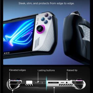 Spigen Thin Fit Pro, juodas - Asus ROG Ally 2023 - Image 4