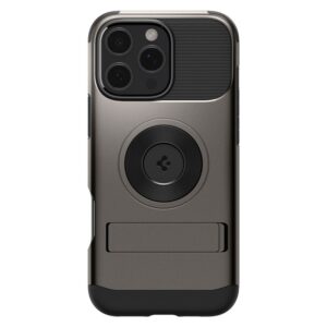Spigen Slim Armor MagSafe, gunmetal spalvos – iPhone 16 Pro Max - Image 9