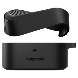 Spigen Rugged Armor, matinė juoda – Sony WF-1000XM6 - Image 2