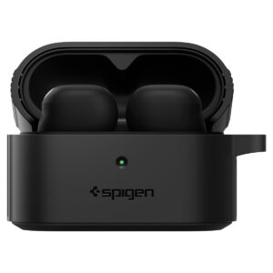 Spigen Rugged Armor, matinė juoda – Sony WF-1000XM6 - Image 3
