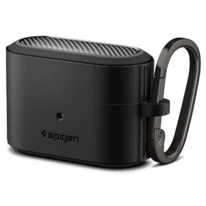 Spigen Rugged Armor, matinė juoda – Sony WF-1000XM6