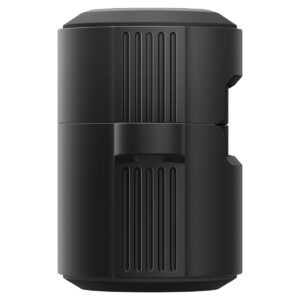Spigen Rugged Armor, matinė juoda – Sony WF-1000XM6 - Image 5