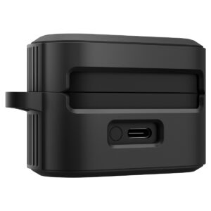 Spigen Rugged Armor, matinė juoda – Sony WF-1000XM6 - Image 8