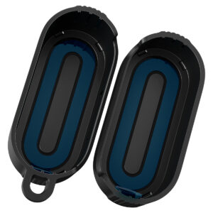 Spigen Rugged Armor, matinė juoda – Sony WF-1000XM6 - Image 9
