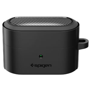 Spigen Rugged Armor, matinė juoda – Sony WF-1000XM6 - Image 10