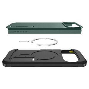 Spigen Tough Armor MagSafe, abyss green - Google Pixel 11 Pro XL - Image 10