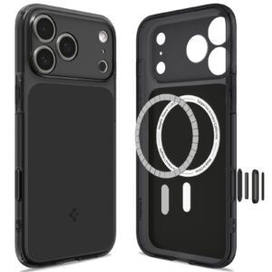 Spigen Ultra Hybrid T MagSafe, matinis juodas - iPhone 18 Pro Max/17 Pro Max - Image 4