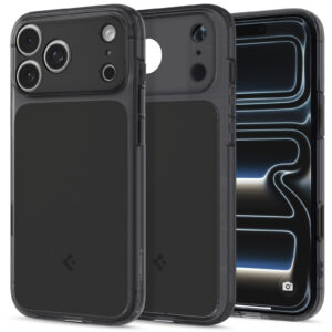 Spigen Ultra Hybrid T MagSafe, matinis juodas - iPhone 18 Pro Max/17 Pro Max