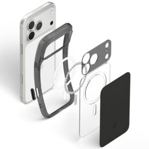 Spigen Ultra Hybrid T MagSafe, matinis juodas - iPhone 18 Pro Max/17 Pro Max - Image 7