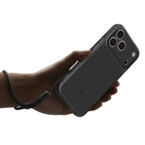 Spigen Ultra Hybrid T MagSafe, matinis juodas - iPhone 18 Pro Max/17 Pro Max - Image 9