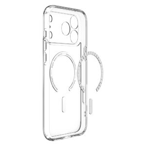 Spigen Ultra Hybrid MagSafe, skaidrus baltas – iPhone 18 Pro/17 Pro - Image 11