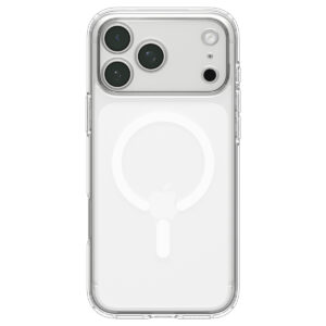 Spigen Ultra Hybrid MagSafe, skaidrus baltas – iPhone 18 Pro/17 Pro - Image 3