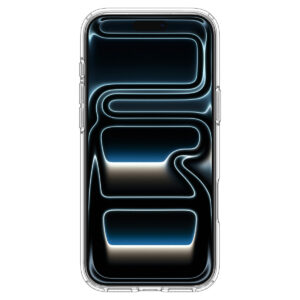 Spigen Ultra Hybrid MagSafe, skaidrus baltas – iPhone 18 Pro/17 Pro - Image 5