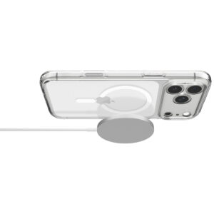Spigen Ultra Hybrid MagSafe, skaidrus baltas – iPhone 18 Pro/17 Pro - Image 9