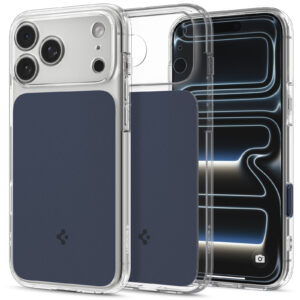 Spigen Ultra Hybrid T MagSafe, matinė mėlyna - iPhone 18 Pro/17 Pro