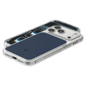 Spigen Ultra Hybrid T MagSafe, matinė mėlyna - iPhone 18 Pro/17 Pro - Image 6