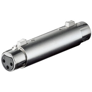 Perėjimas XLR-3 lizdas - XLR-3 lizdas