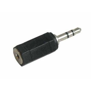 Perėjimas 3.5 mm kištukas - 2.5mm lizdas stereo - Image 1