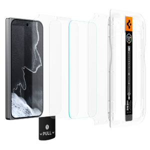 Spigen Glass tR EZ Fit Pro 2 Pack - Google Pixel 11 Pro Fold - Image 3