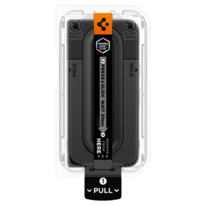 Spigen Glass tR EZ Fit Pro 2 Pack - Google Pixel 11 Pro Fold - Image 4